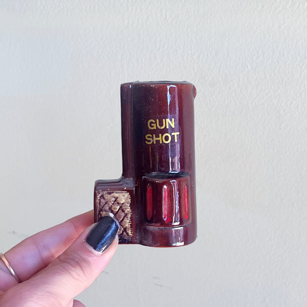 Vintage 1960's Shot Glass Friends