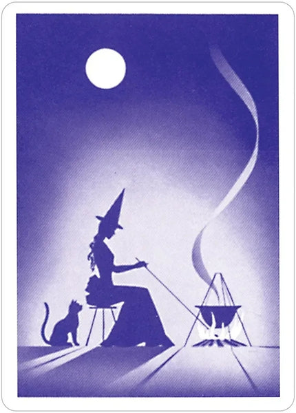 Gypsy Witch Fortune Playing Cards