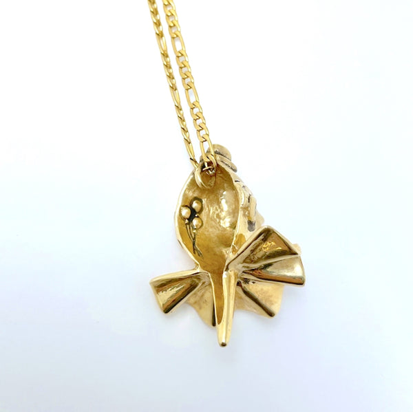 Clown Cupcake Topper Necklace