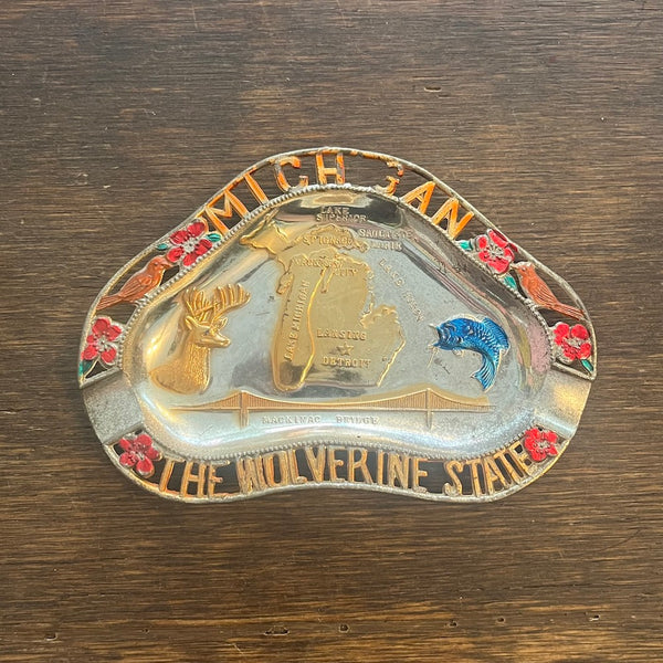 Vintage $5 State Ashtrays