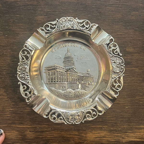 Vintage $5 State Ashtrays