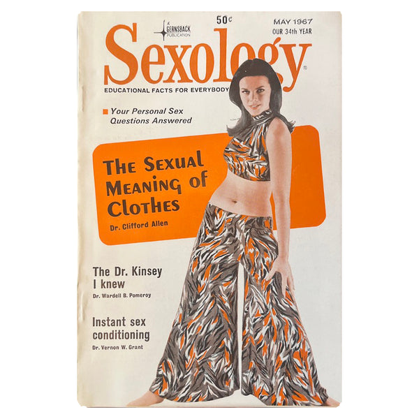 Sexology: America's First Sex Ed Magazine - Vintage May 1967