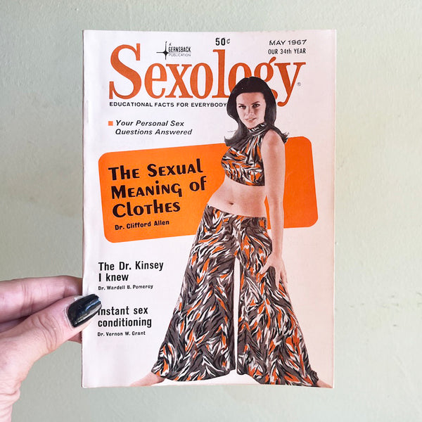 Sexology: America's First Sex Ed Magazine - Vintage May 1967
