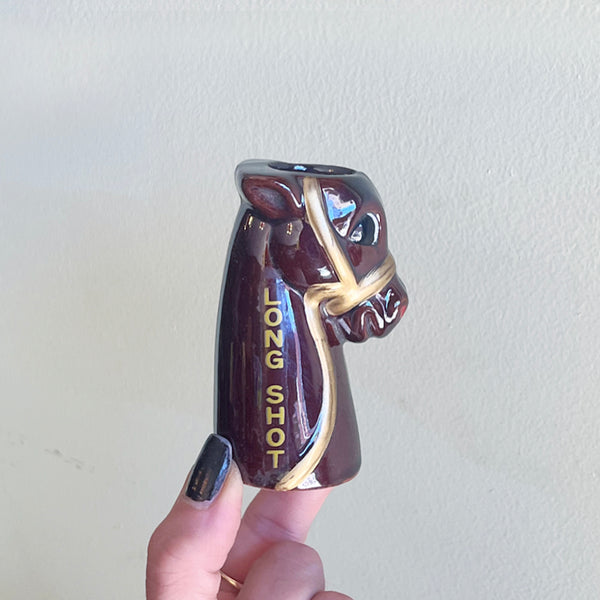 Vintage 1960's Shot Glass Friends