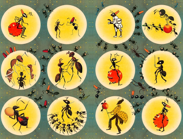 Anthropomorphic Japan - The Insects