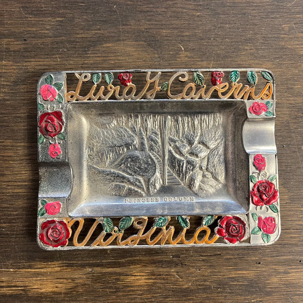 Vintage Souvenir State Ashtrays