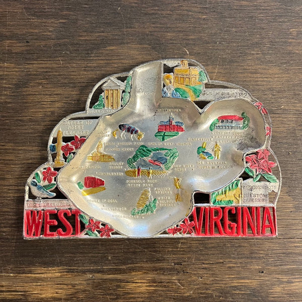 Vintage $5 State Ashtrays