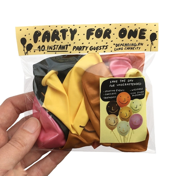 Party For One Balloon Pack