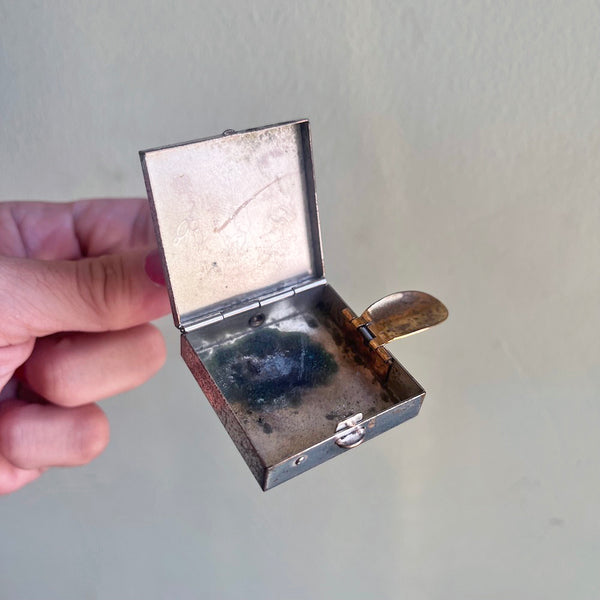 Bowling Day - Vintage Pocket Ashtray