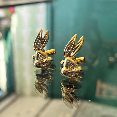 Vintage Bugs Bunny Cufflinks