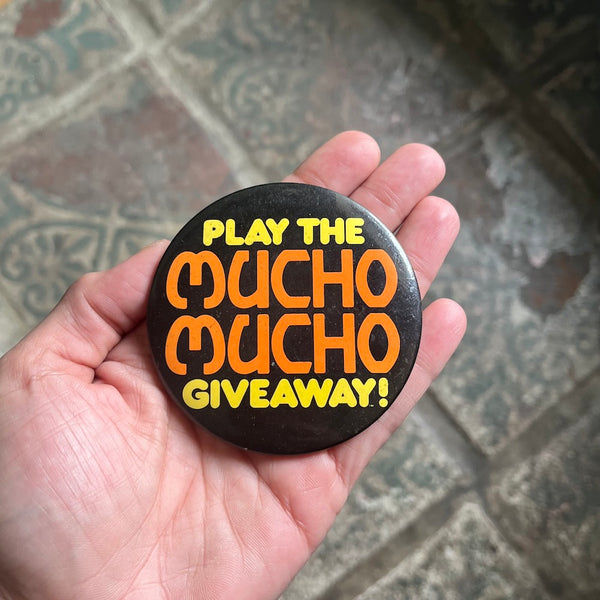 Vintage Ad & Slogan Buttons