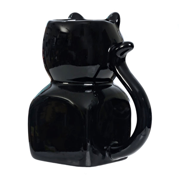Cat Clock Mug