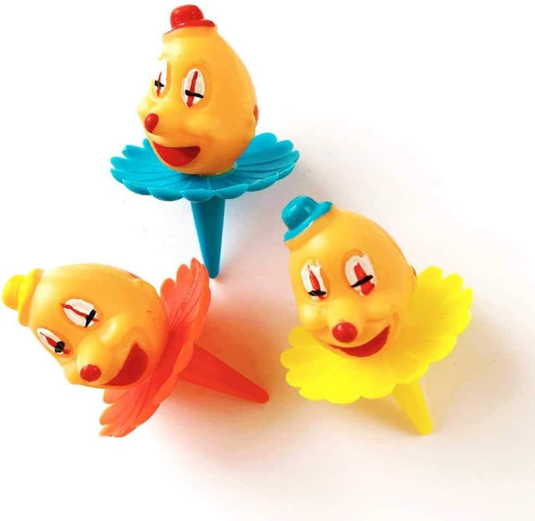 Clown Cupcake Topper Necklace