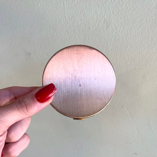 Vintage Gold Compact Wallet