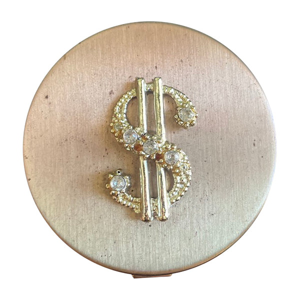 Vintage Gold Compact Wallet