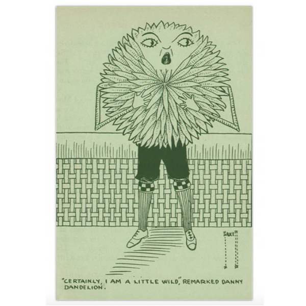 Danny Dandelion Postcard