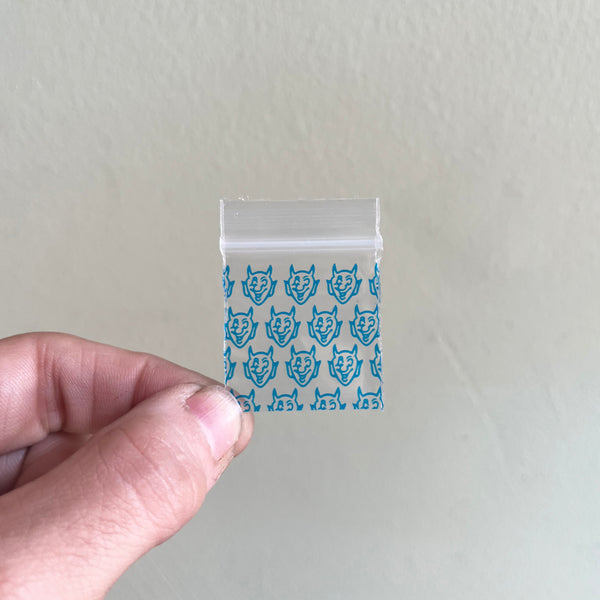 Mini Card & Matching Dime Bag - Blue Devils