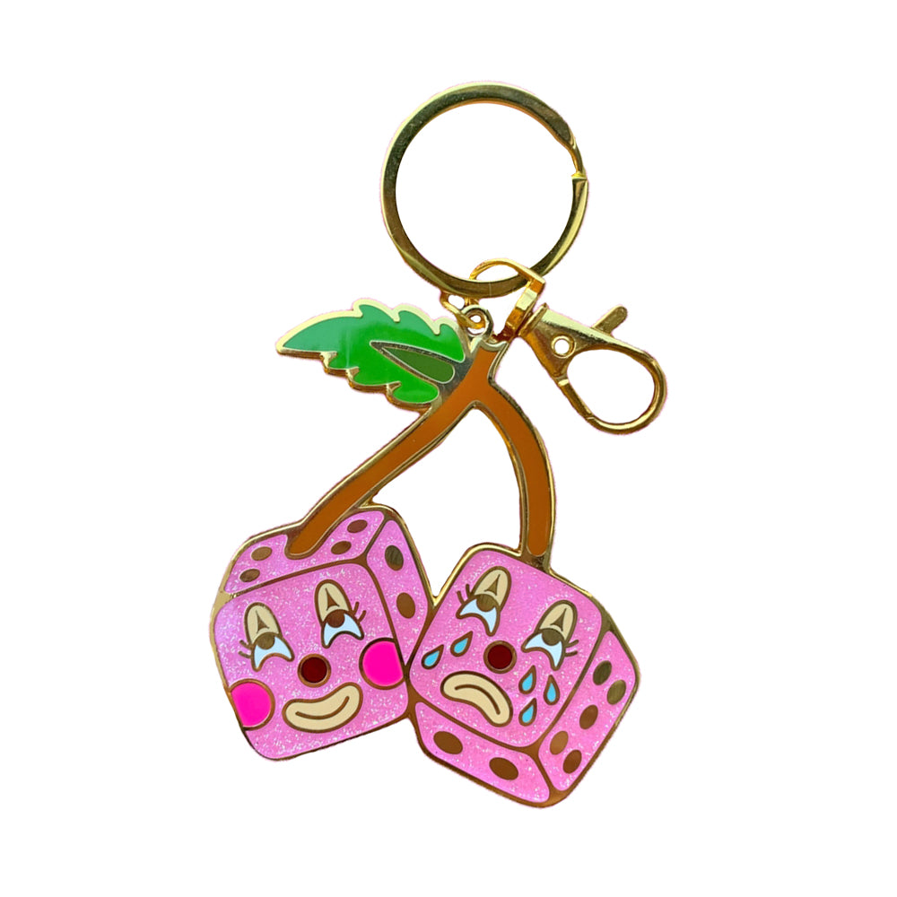 Cherry Keychain – computerdisco