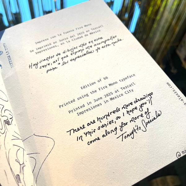 Especiales Del Día: Sandwich Zine