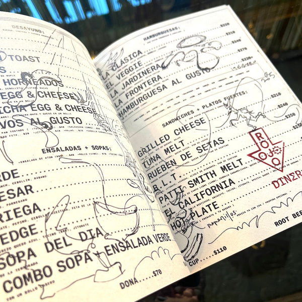 Especiales Del Día: Sandwich Zine