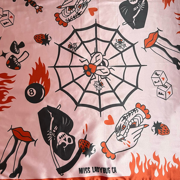 Flash Tattoo Scarf