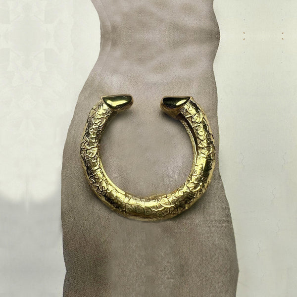 Phallus Ouroboros Ring - Gold