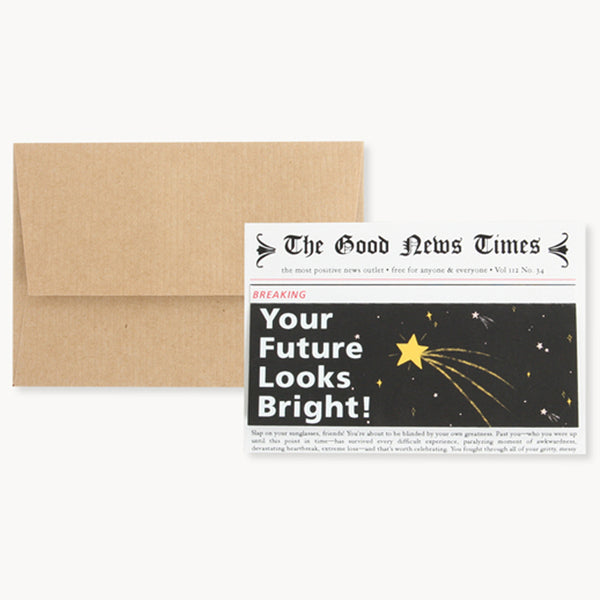 Good News Interactive Card