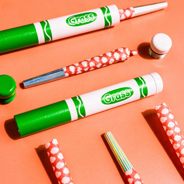 Grass Marker Stash Tube