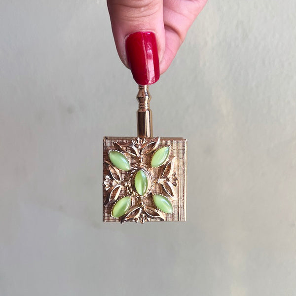 Green Stone - Vintage Pocket Ashtray