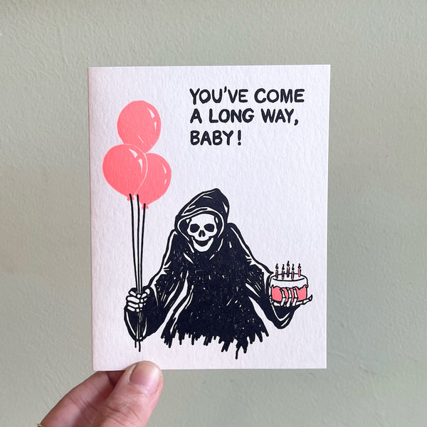 The Grim Birthday Card