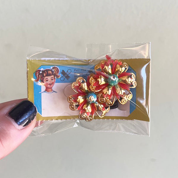 Vintage 1960's Hair Ties