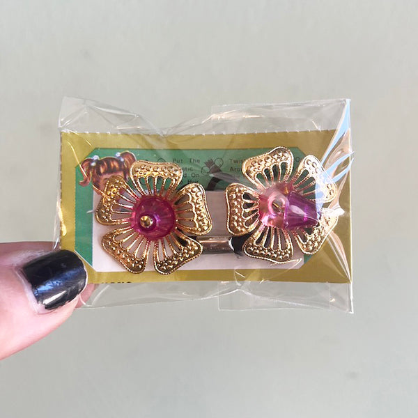 Vintage 1960's Hair Ties