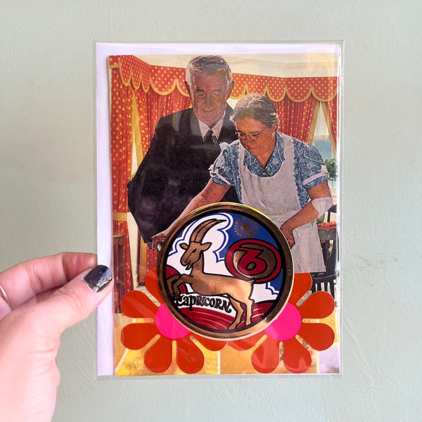 CAPRICORN - One of a Kind Zodiac Cards