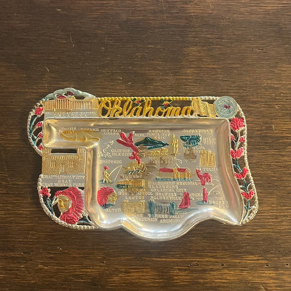 Vintage $5 State Ashtrays