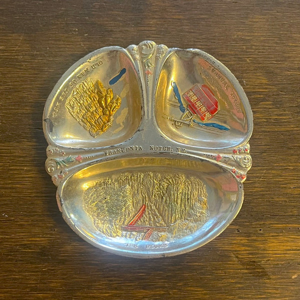Vintage $5 State Ashtrays