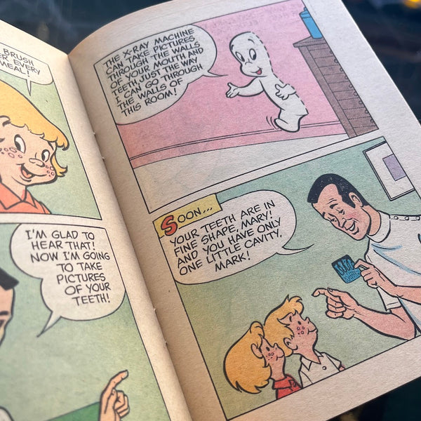 Casper and The Friendly Dentist