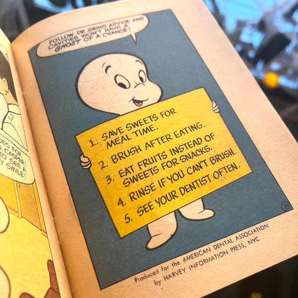 Casper and The Friendly Dentist