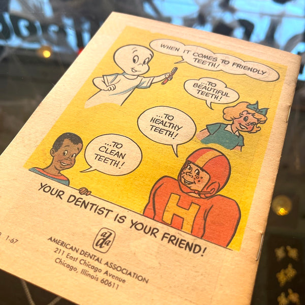 Casper and The Friendly Dentist