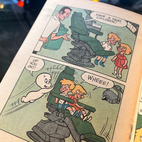 Casper and The Friendly Dentist