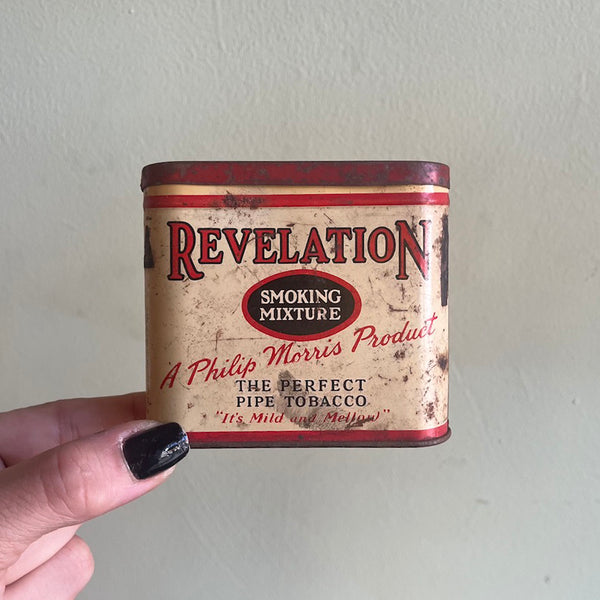 Vintage 1940's Storage Tins