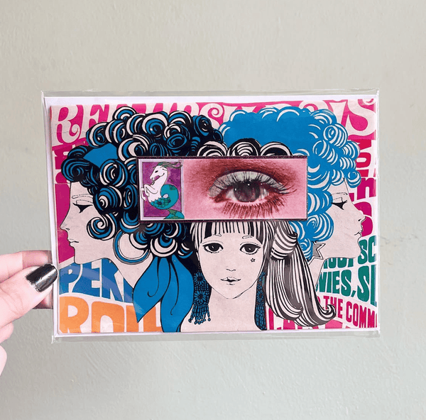 ARIES - One of a Kind Zodiac Cards