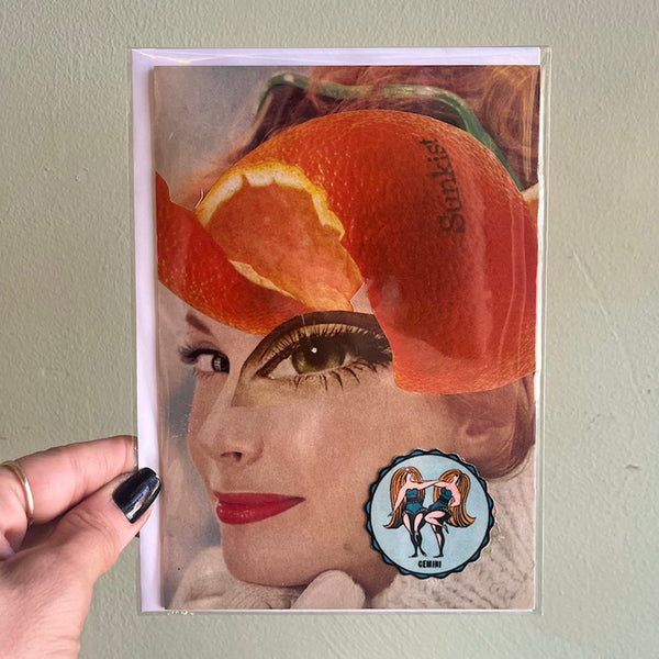 GEMINI - One of a Kind Zodiac Card