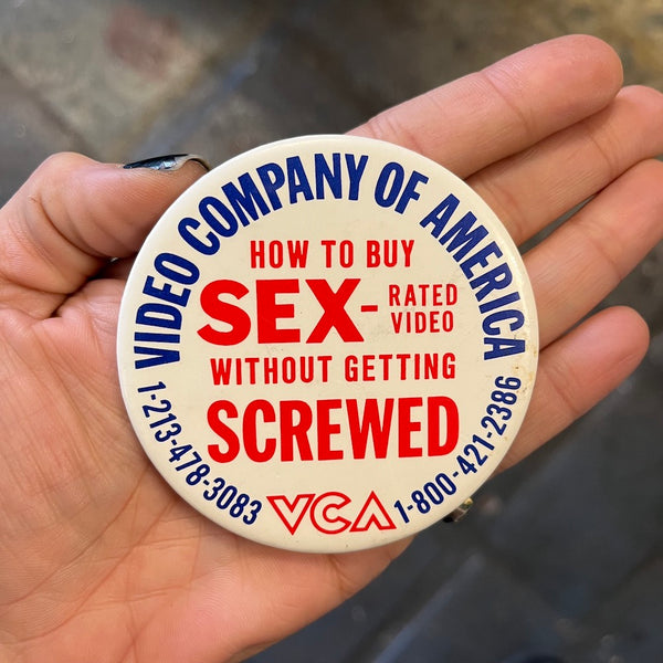 Vintage Ad & Slogan Buttons