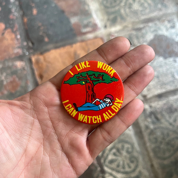 Vintage Funny & Strange Buttons