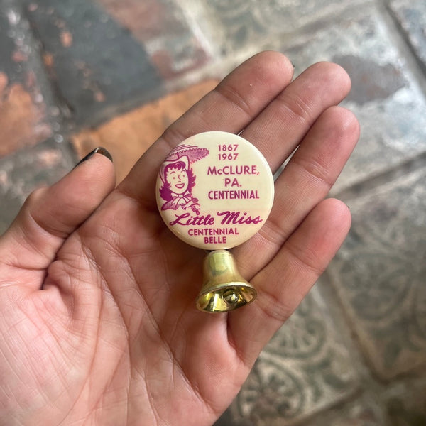Vintage Ad & Slogan Buttons