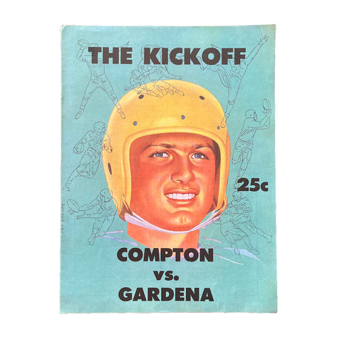 Vintage 1950's Compton vs. Gardena