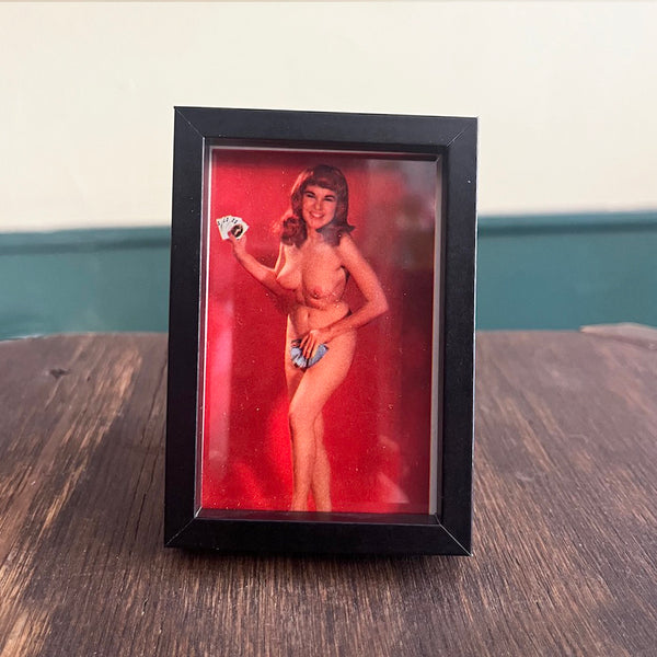 Vintage Mini Pin Up Girl Prints