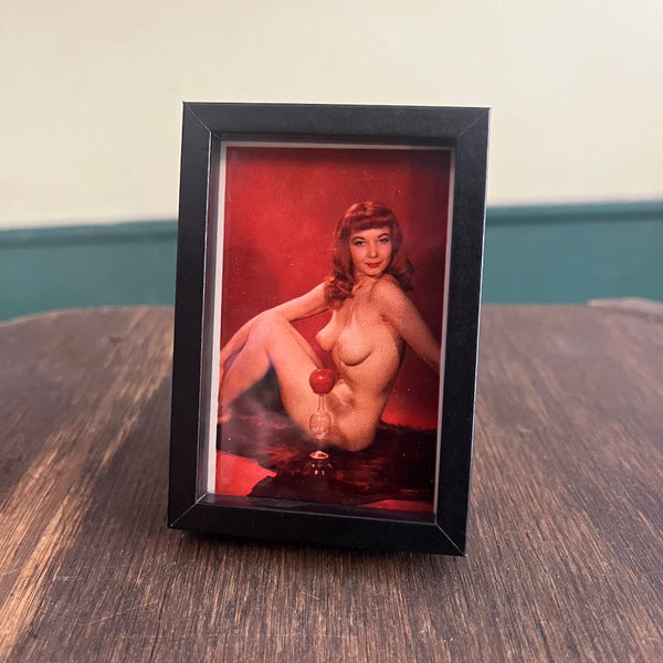 Vintage Mini Pin Up Girl Prints