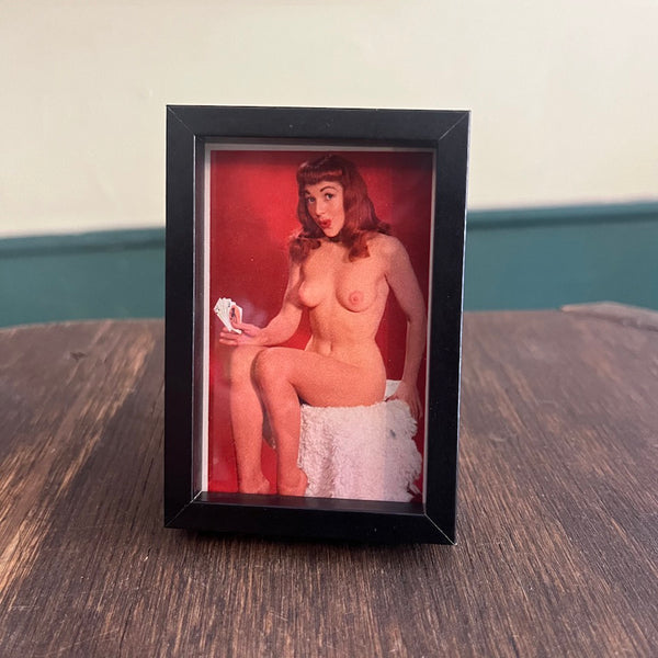 Vintage Mini Pin Up Girl Prints