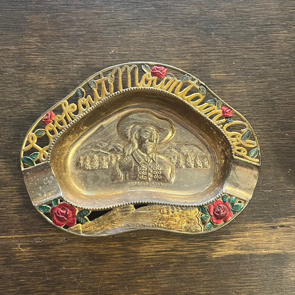 Vintage Souvenir State Ashtrays